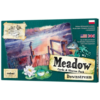 Łąka: Z biegiem strumienia - Koszulki z kartami